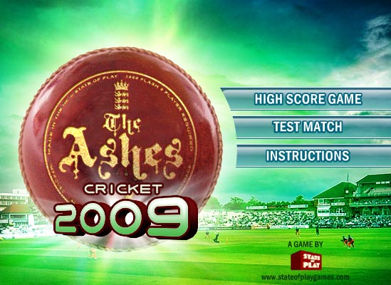 Ashes 2009 Cricket