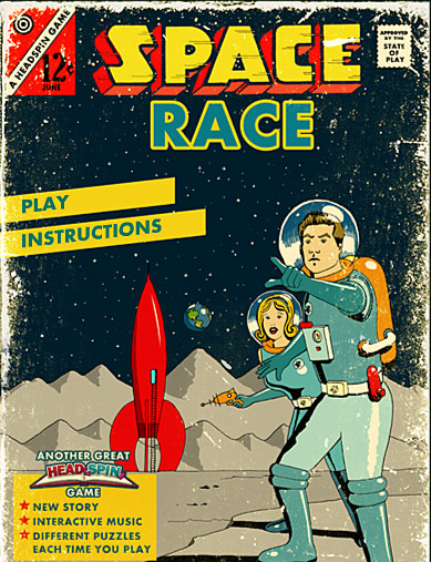 Space Race Homepage